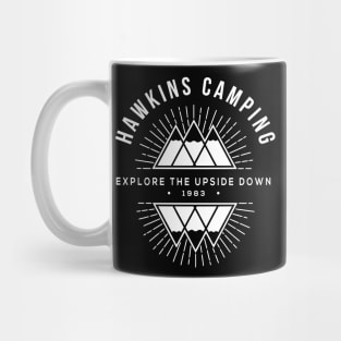 Hawkins Camping Explore Mug